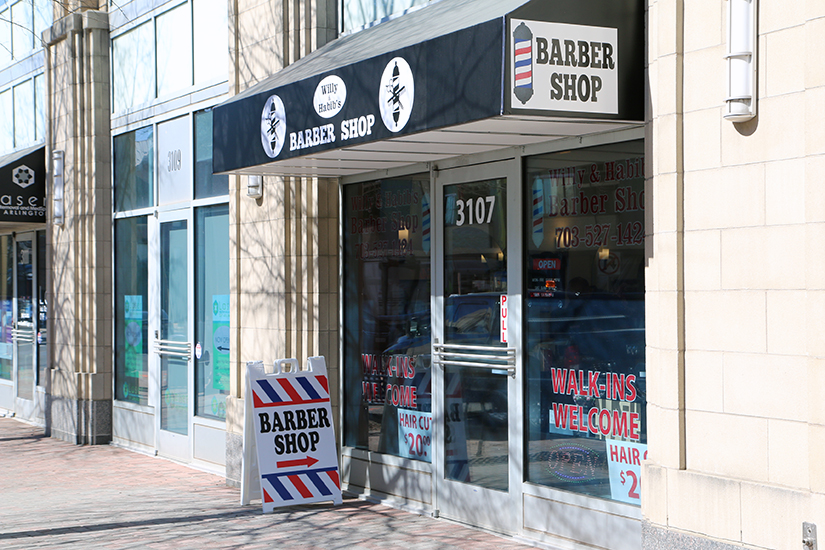 the shop on 10th Street North